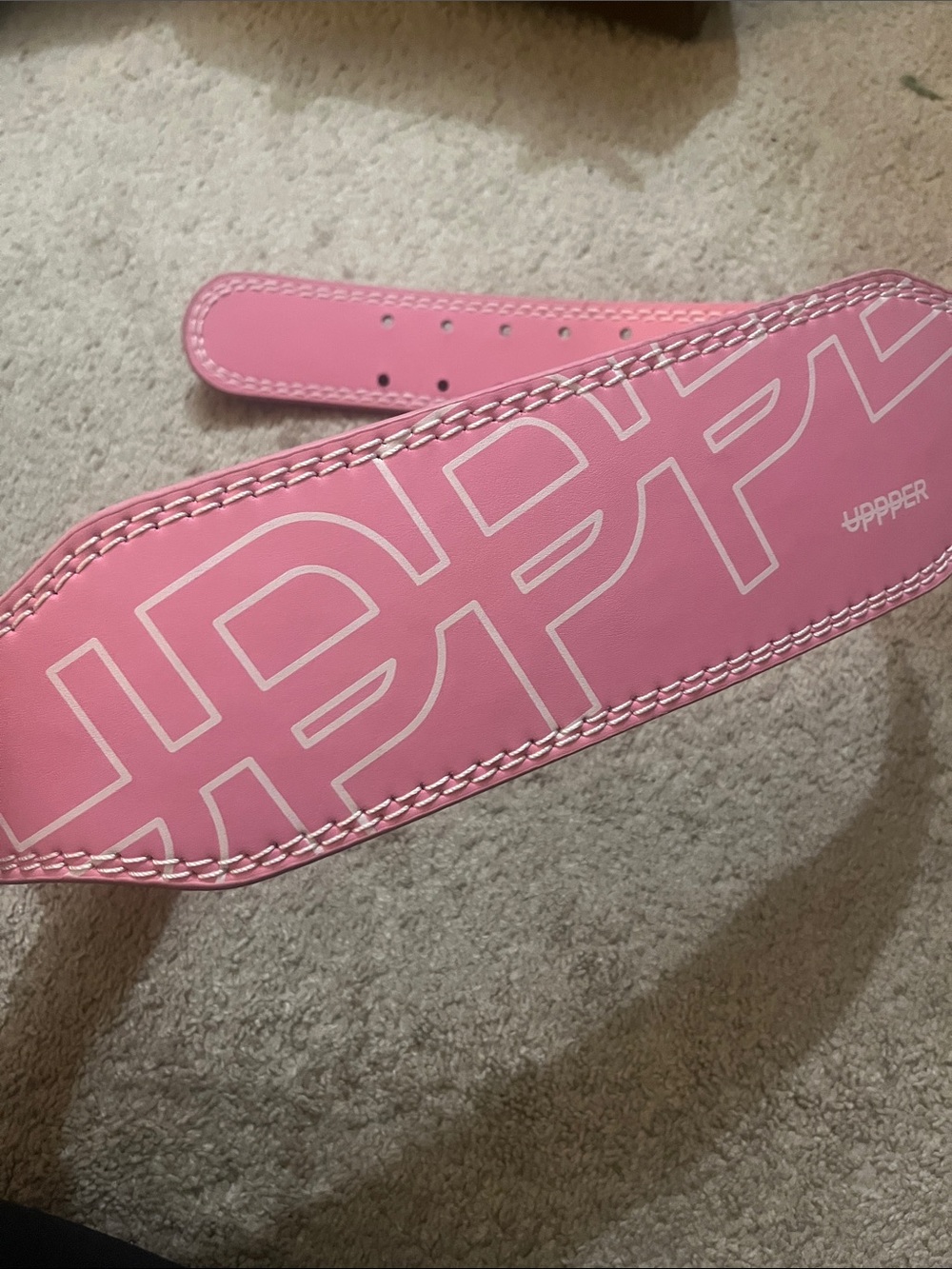 UPPER lifting belt